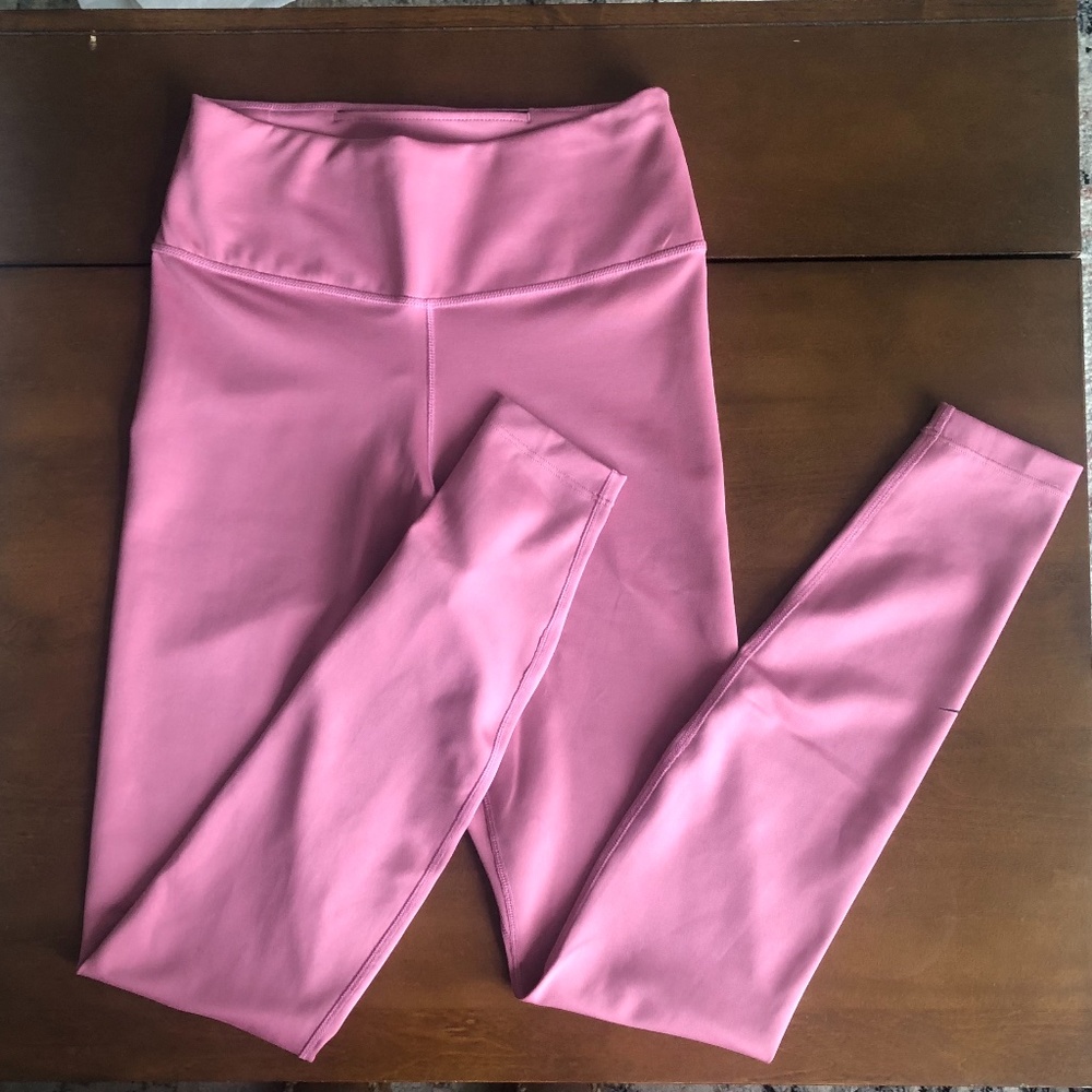 Nike Dri-Fit ONE Leggings, Pink, XS